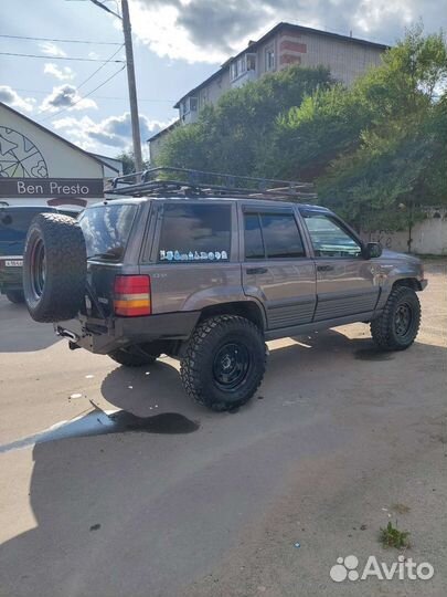 Jeep Grand Cherokee 4.0 AT, 1993, 240 000 км
