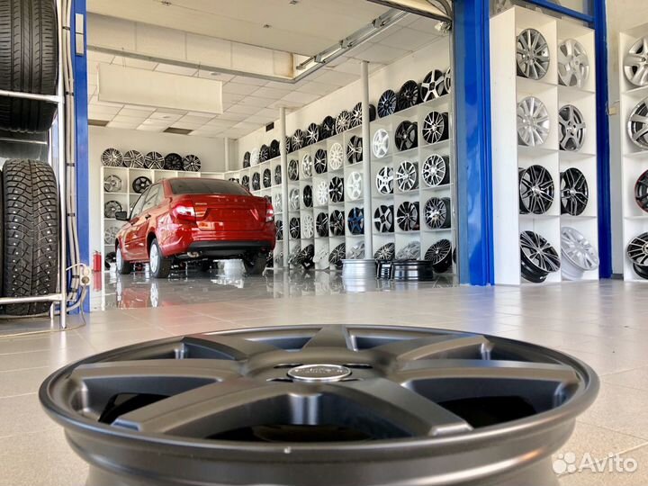 Диски литые proma зенит 4x100 r17 #1259 мат