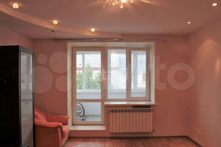 1-к. квартира, 46,1 м², 4/4 эт.