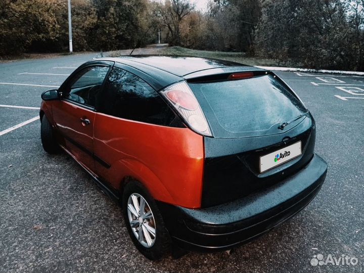 Ford Focus 2.0 AT, 2001, 172 000 км