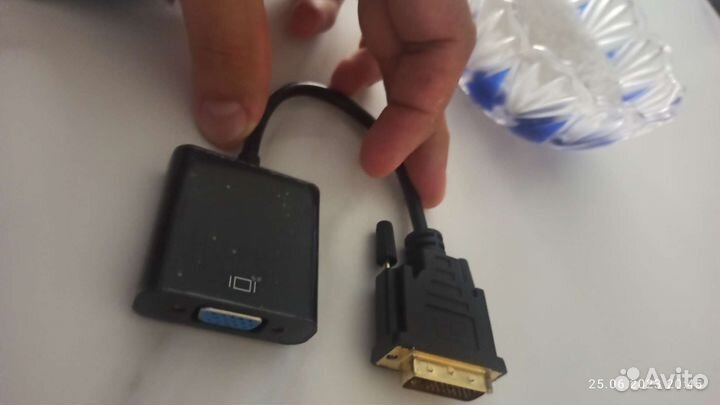 Переходник ) -dvi