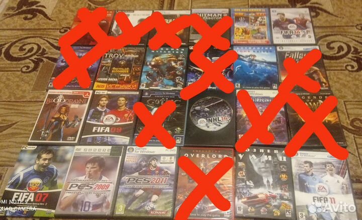 Диски с играми на компьютер