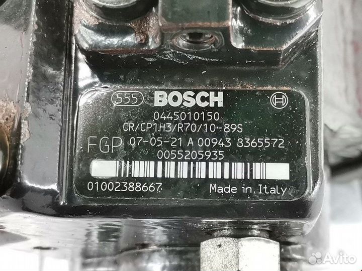 Тнвд для Fiat Bravo 2 (198) 55205935