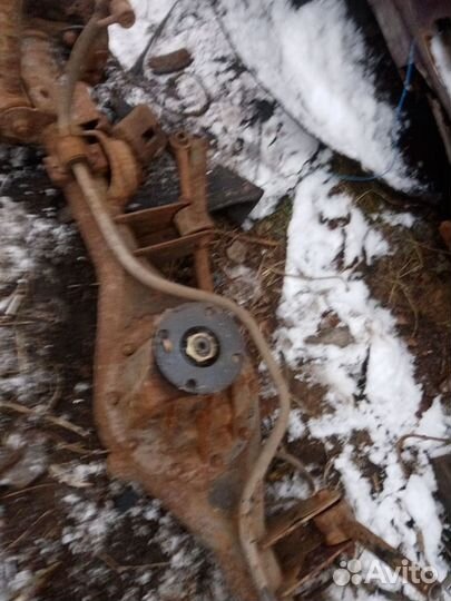 Задний мост Great Wall Hover H1/H2 2.4 4G64S4M