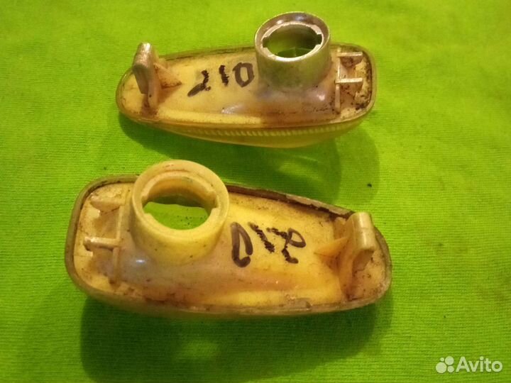 Повторители поворотов в крыло Mercedes w 210