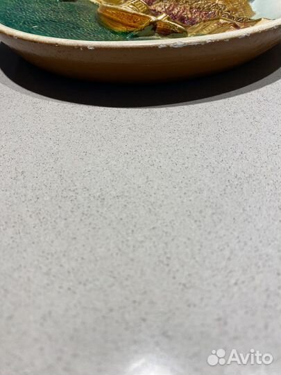 Настенная тарелка