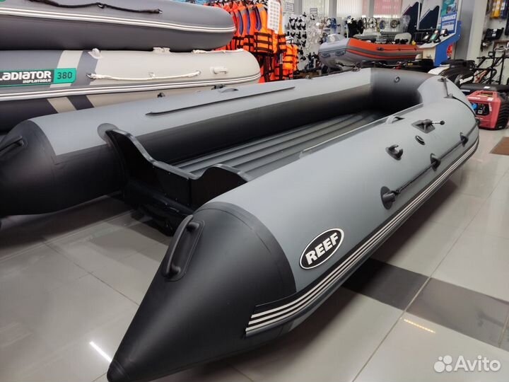 Лодка пвх reef 390нд