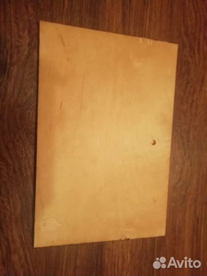 Лаковая миниатюра времён СССР