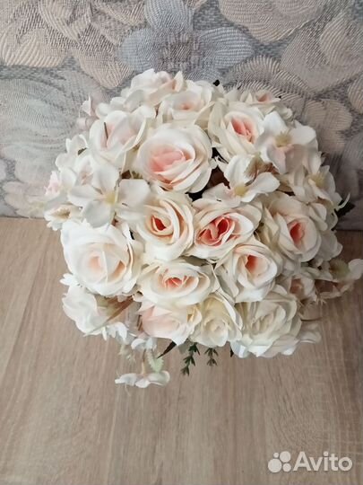 Свадебный букет дублер,букет для фотосессии