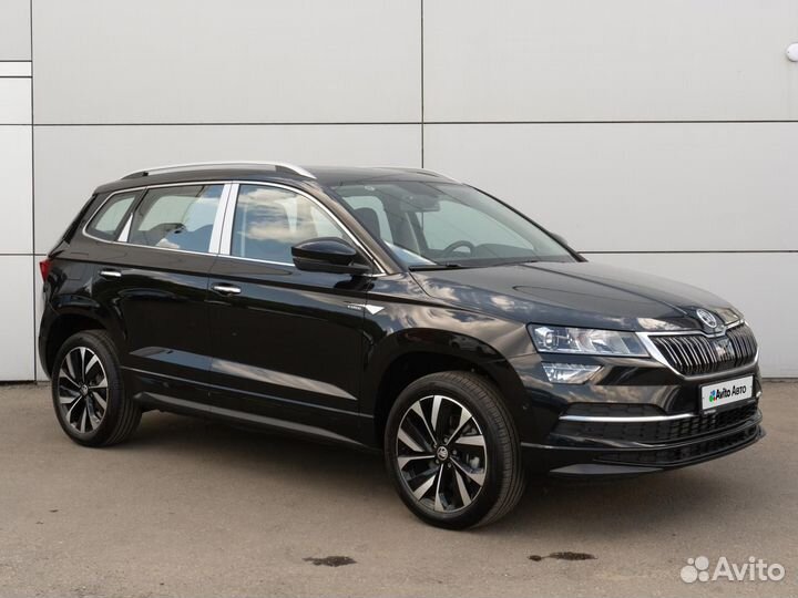Skoda Karoq 1.4 AMT, 2023, 166 км