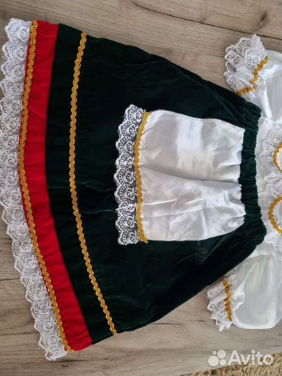 Костюм красной шапочки