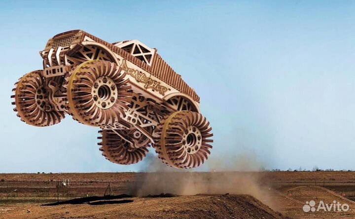 Монстр-Трак (Wood Trick)