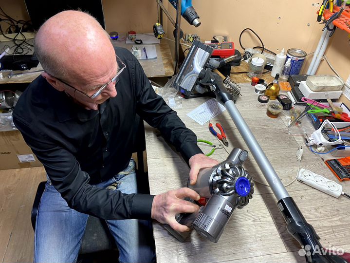 Ремонт техники Дайсон (Dyson) с гарантией