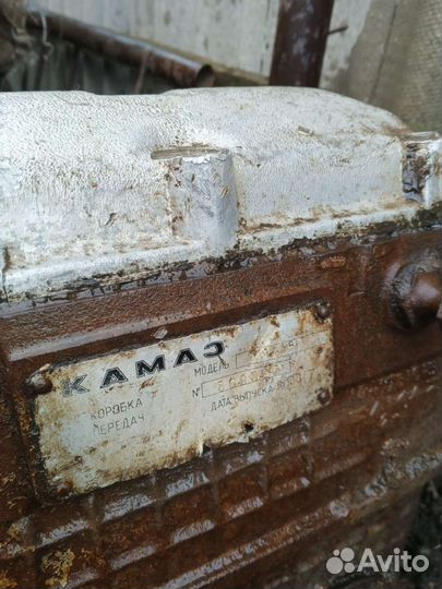 Коробка передач камаз