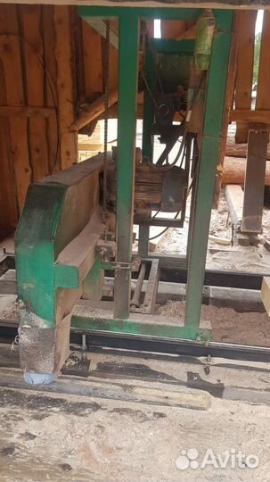 Ленточная пилорама