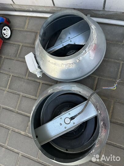 Systemair K 200 L вентилятор