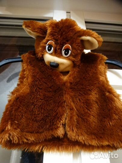 Прокат костюма медведя