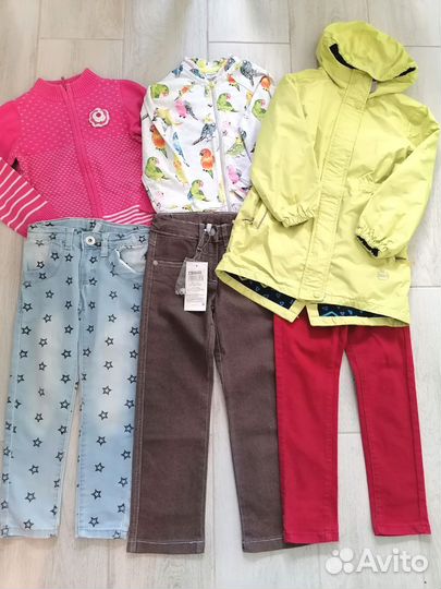 Пакет одежды, 110 размер
