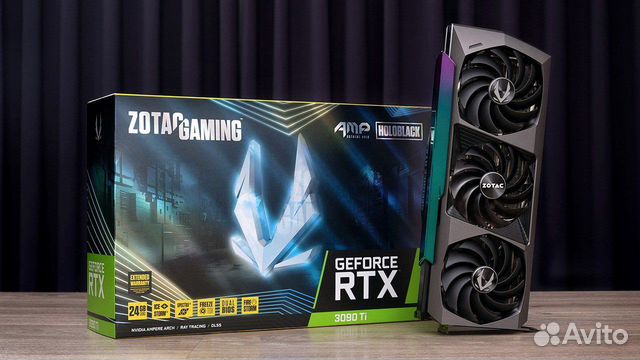 Видеокарта rtx 3090 ti купить в Махачкале | Электроника | Авито