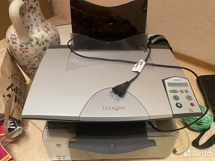 Принтер lexmark