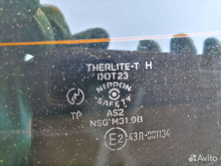 Дверь багажника со стеклом для Mazda 626 (GE)