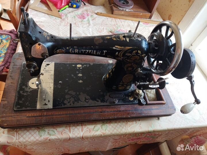 Швейная машина gritzner