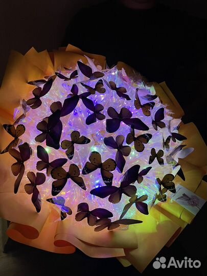 Букет из бабочек,подарок