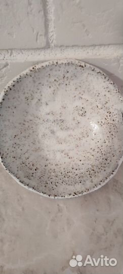 Тарелки из глины ручная работа