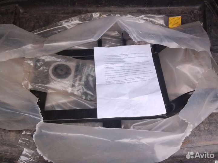 Подрамник раздатки на Ниву (защита ркпп)