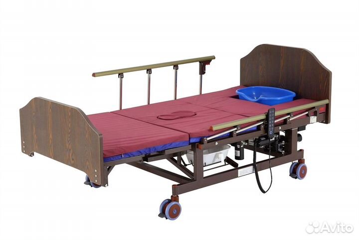 Медицинская кровать для ухода за больными