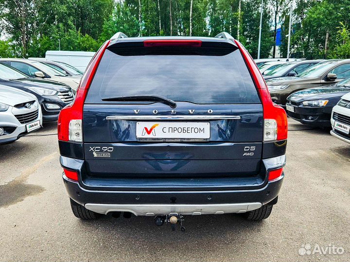 Volvo XC90 2.4 AT, 2012, 354 028 км