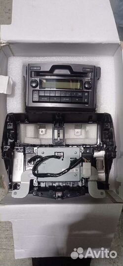 Toyota land cruiser prado 150 штатная магнитола