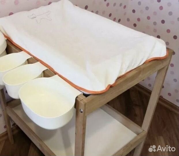 Контейнер (органайзер) для пеленального столика