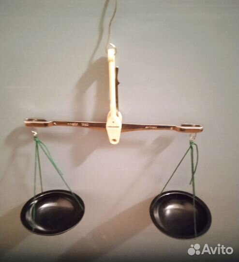 Весы аптекарские маленькие