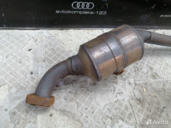 Катализатор левый Mercedes-Benz Slk-280 R171