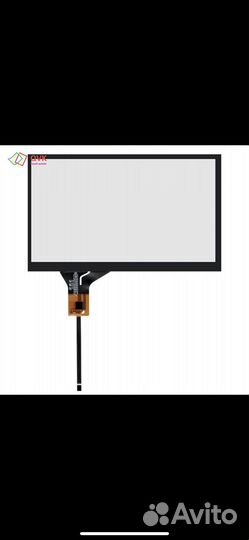 7-дюймовый ЖК экран с сенсором 40-pin