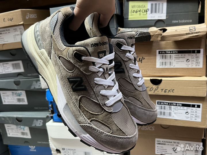Кроссовки New balance 992 Оригинал