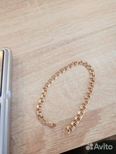 Золотой браслет 585 бисмарк