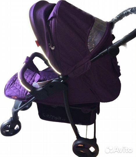 Коляска прогулочная Carello Quatro