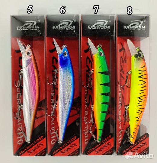 Воблер DUO Realis Jerkbait 110SP