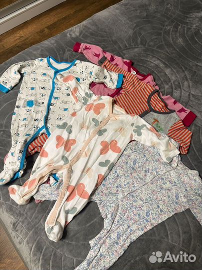 Детские вещи пакетом 68 размер
