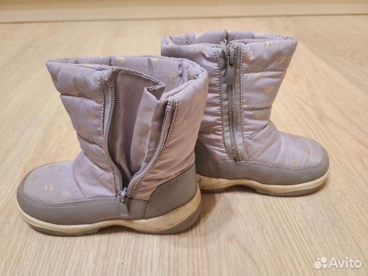 Сапоги зимние дутики 29 размер
