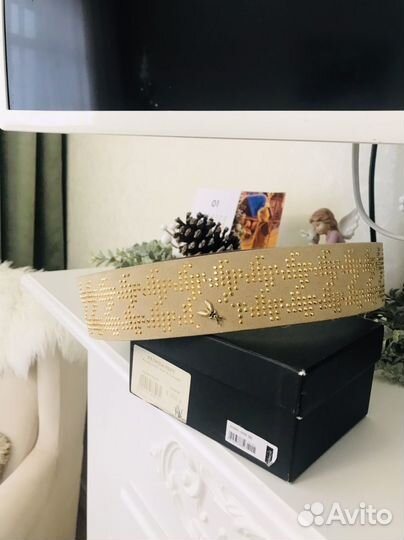 Ремень женский кожаный широкий Patrizia Pepe