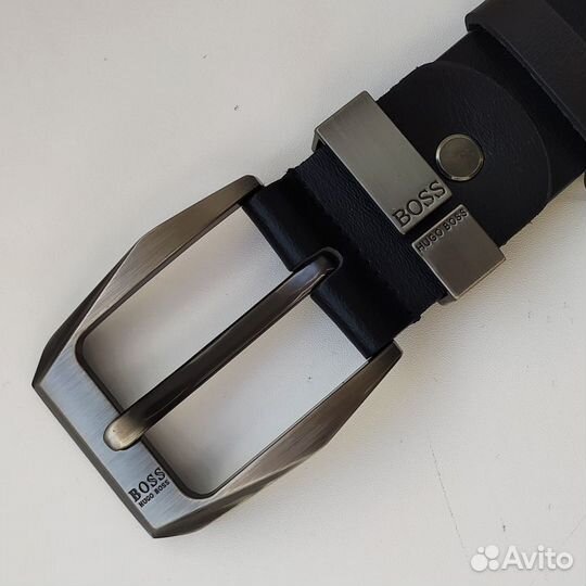 Мужской кожаный ремень BS арт. 8019