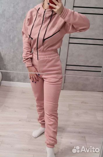 Комбинезон женский на флисе