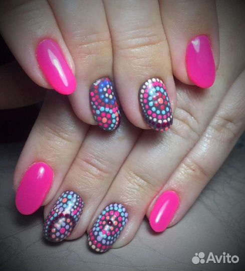 Маникюр на дому