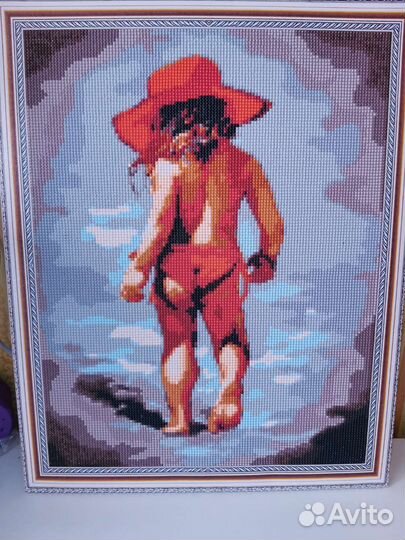 Алмазная мозаика готовая