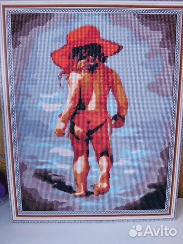 Алмазная мозаика готовая