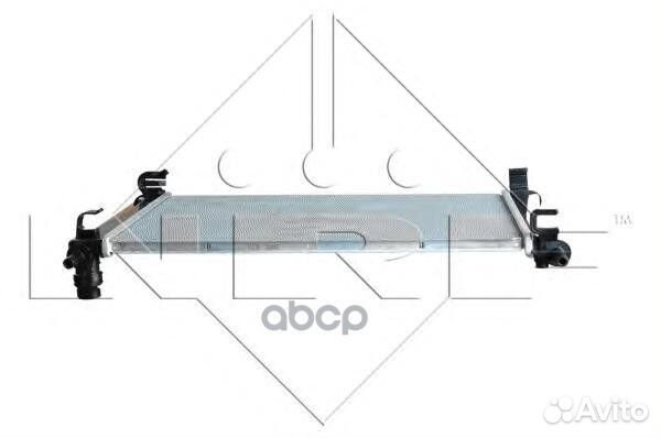 Радиатор двигателя 58274 NRF
