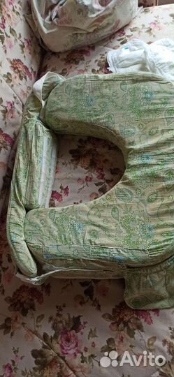 Подушка для кормления двойни